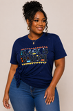 BELLA RHINESTONE T-SHIRT