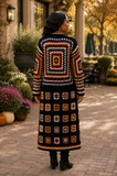 Heritage Handcrafted Longline Cardigan