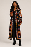 Heritage Handcrafted Longline Cardigan