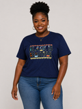 BELLA RHINESTONE T-SHIRT
