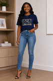 BELLA RHINESTONE T-SHIRT