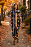 Heritage Handcrafted Longline Cardigan
