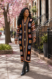 Heritage Handcrafted Longline Cardigan