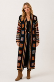 Heritage Handcrafted Longline Cardigan