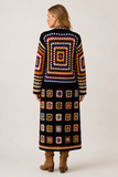 Heritage Handcrafted Longline Cardigan