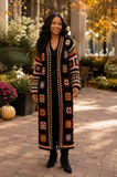 Heritage Handcrafted Longline Cardigan