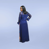 Omolewa Luxe Patchwork Dress