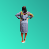 OMOLARA DRESS