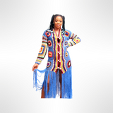 ANGELINA FASHION QUEEN CROCHET CARDIGAN