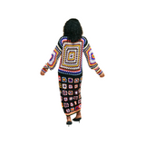 CHLOE FASHION QUEEN CROCHET CARDIGAN